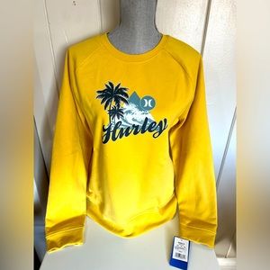 Junior Hurley Surf Sweatshirt Pullover
